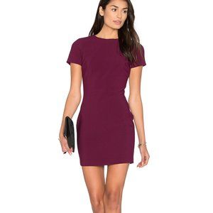 Likely Manhattan Dress Plum Size 6